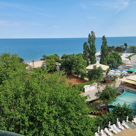 Apartment Golden Sands, Sea View, Beach Front, Private Property Luaran gambar