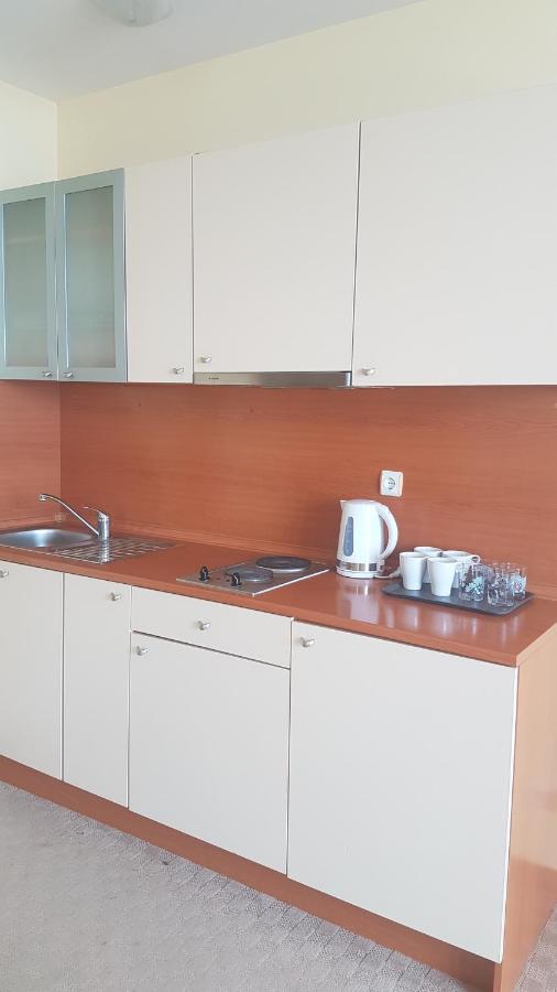 Apartment Golden Sands, Sea View, Beach Front, Private Property Luaran gambar