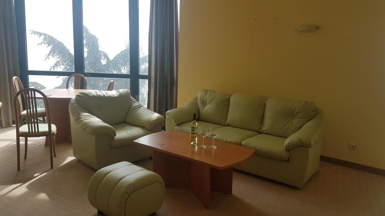 Apartment Golden Sands, Sea View, Beach Front, Private Property Luaran gambar